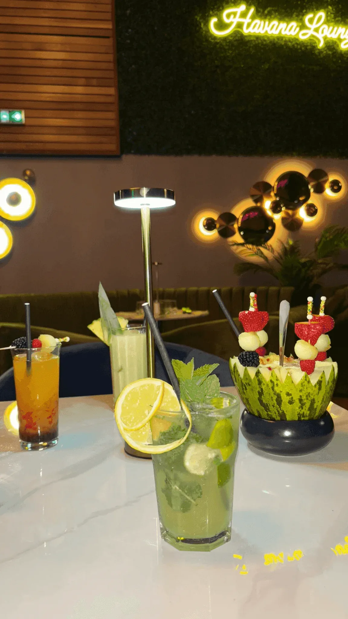 Ambiance du restaurant halal Havana Lounge à Villeurbanne - Image 1