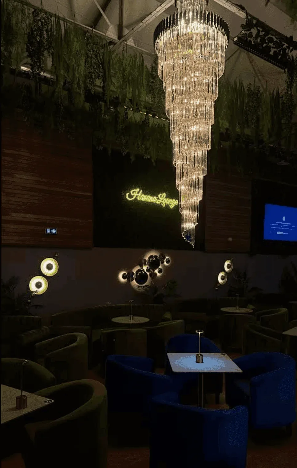 Ambiance du restaurant halal Havana Lounge à Villeurbanne - Image 2